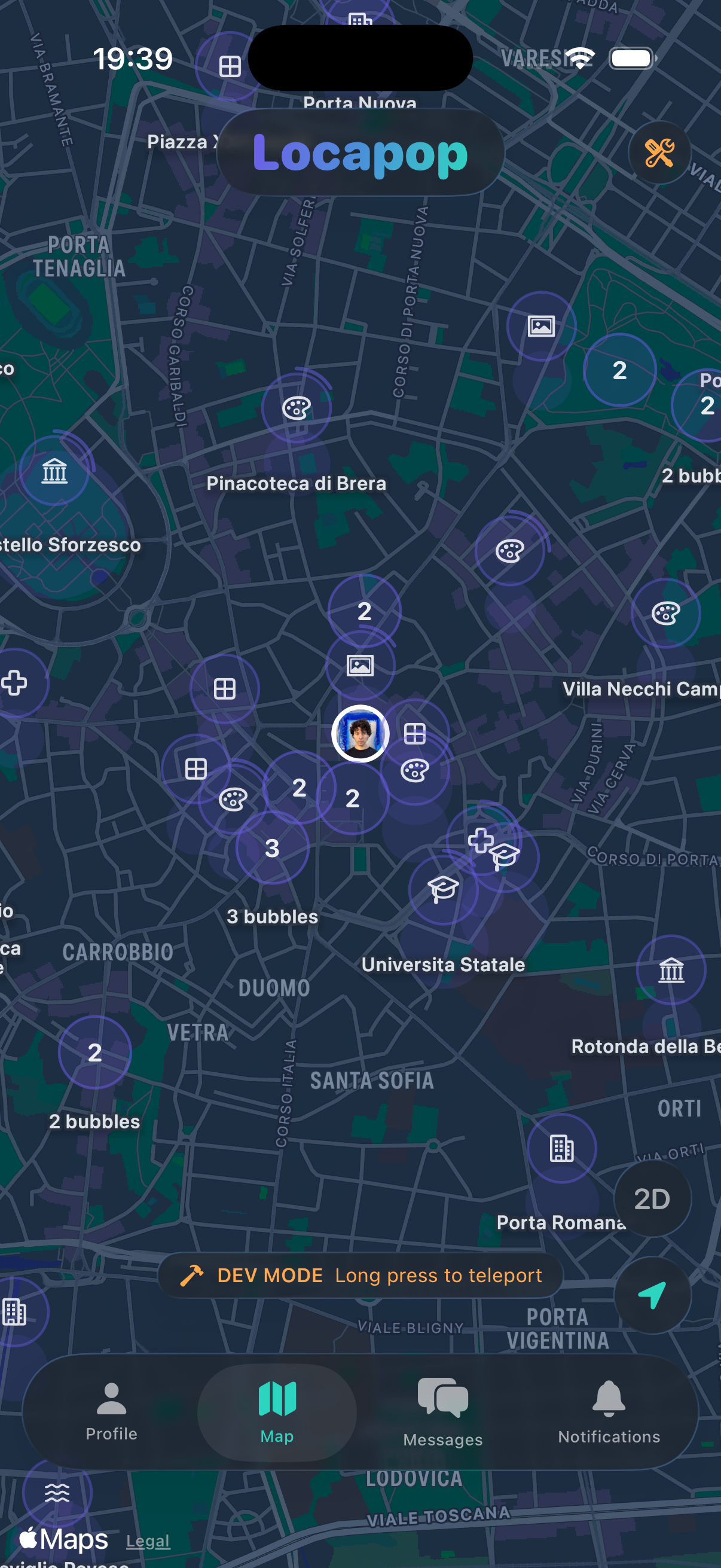 Screenshot app — Bubble