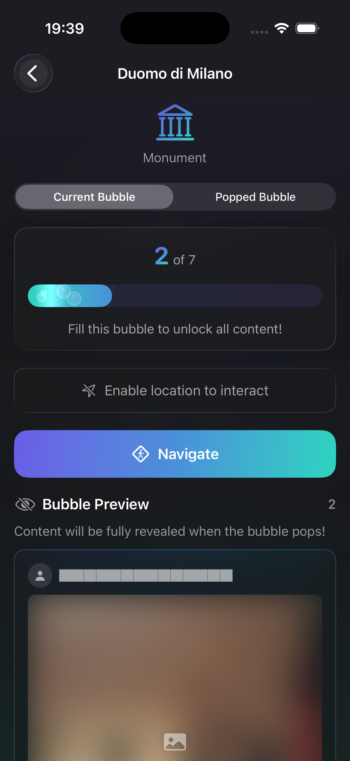 Screenshot app — Burst